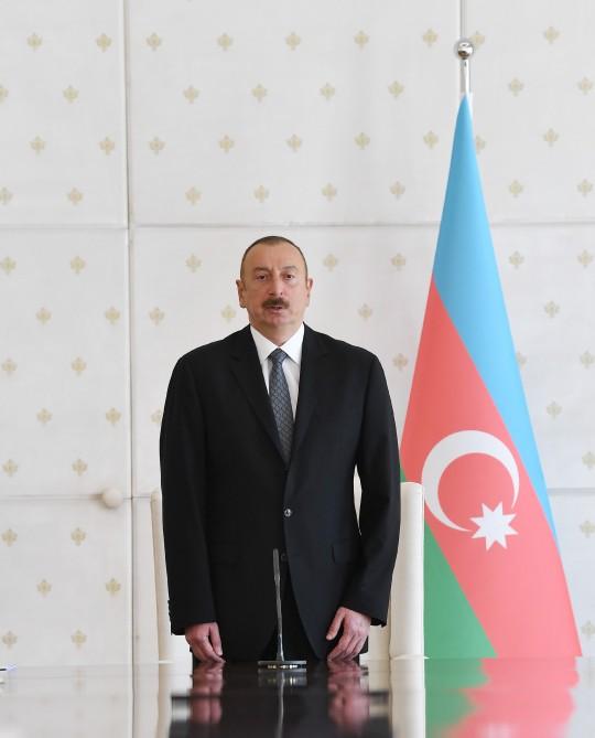 Президент Ильхам Алиев: Каждый предприниматель должен платить только налоги