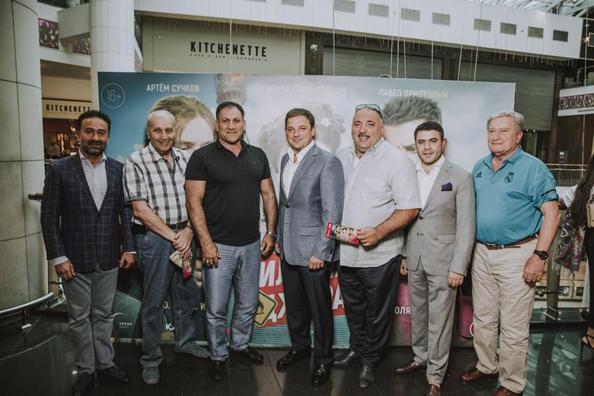 Состоялся гала-вечер российско-азербайджанской комедии «Килиманджара»