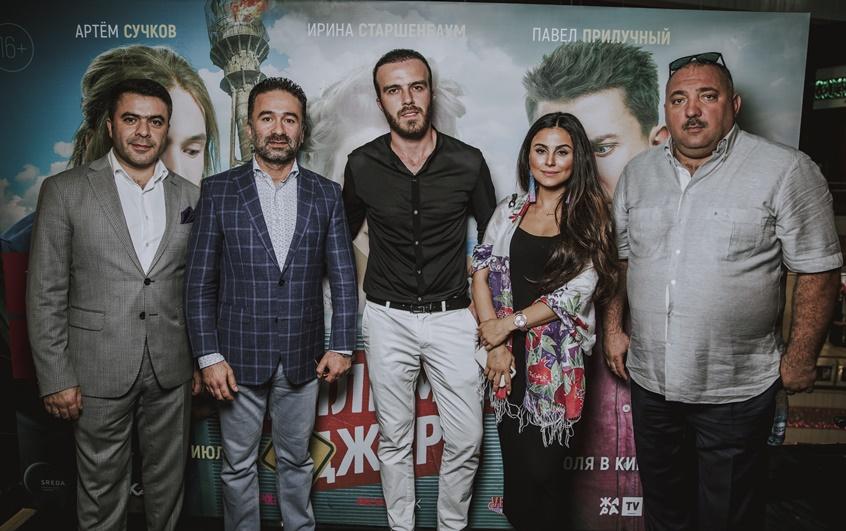Состоялся гала-вечер российско-азербайджанской комедии «Килиманджара»