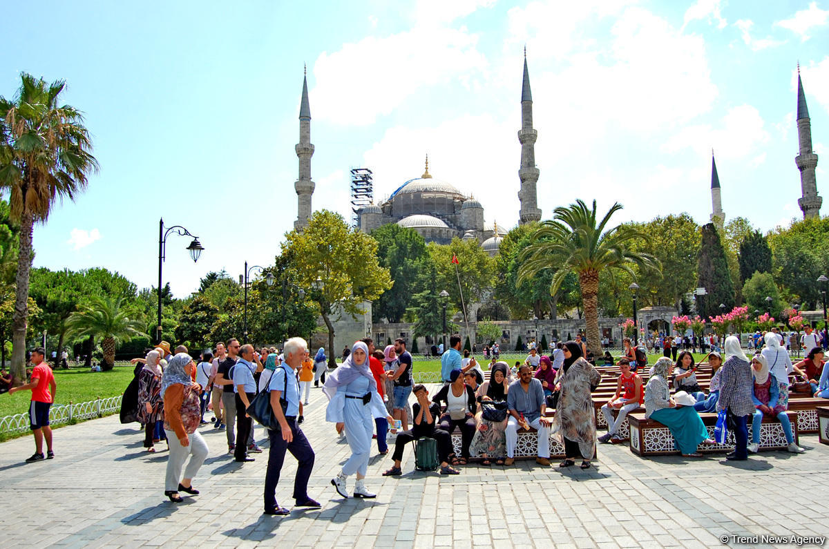 Турцию в феврале посетило более 60 тыс. туристов из стран Центральной Азии