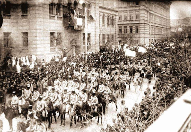 Исполняется 100 лет со дня освобождения Баку от большевистско-дашнакской оккупации