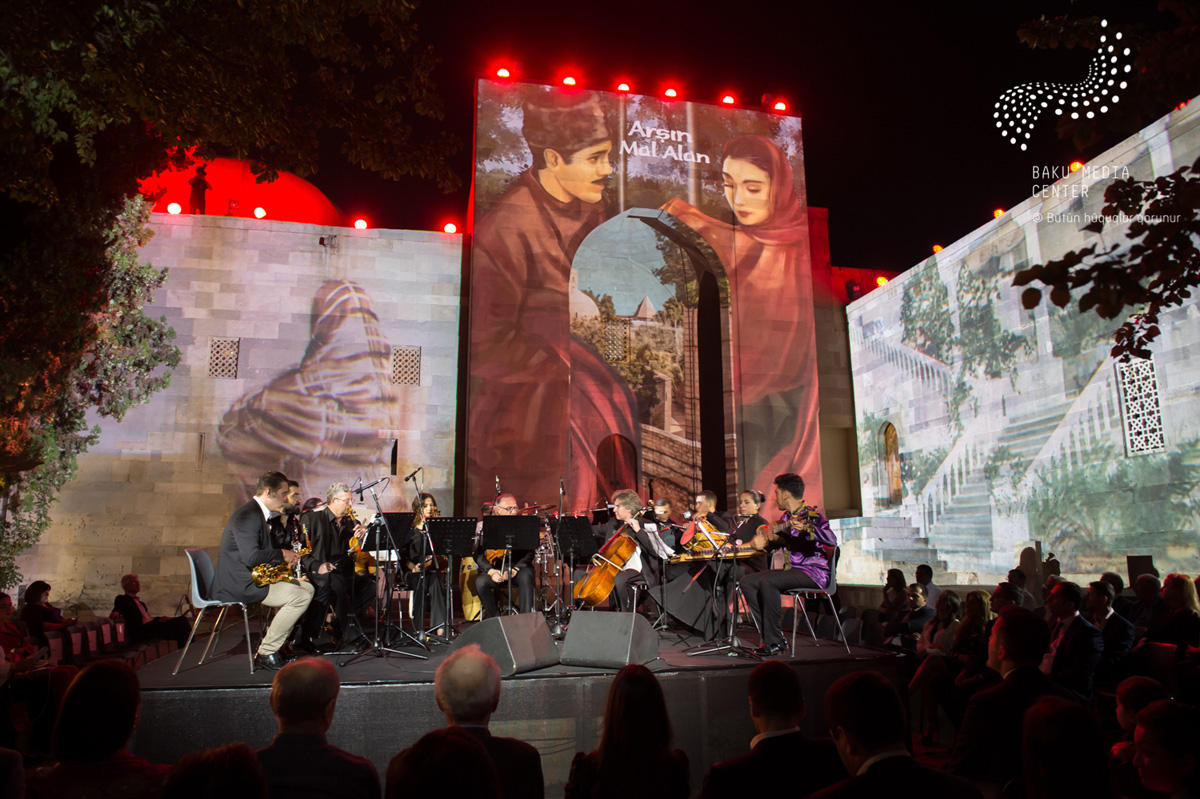 Состоялся музыкальный вечер посвященный 120-летию азербайджанского кино