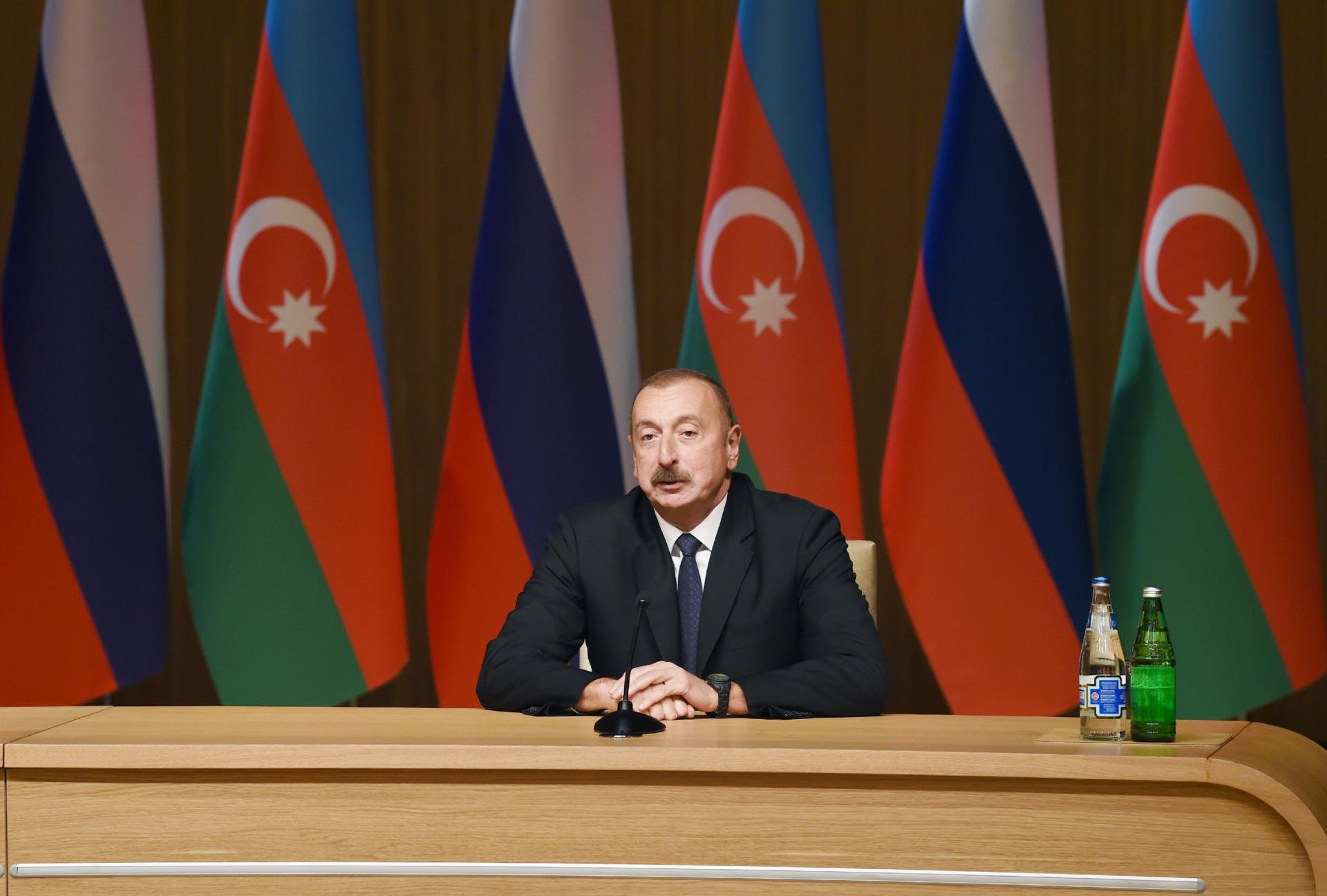 Президент Ильхам Алиев: Очень эффективная динамика во всех направлениях подчеркивает дух, характер азербайджано-российских отношений