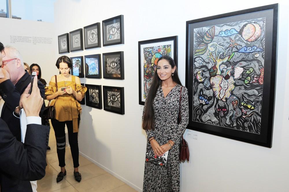 В Центре Гейдара Алиева открылись выставки в рамках Фестиваля поэзии, искусства и духовности – Насими