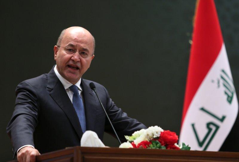 Президент Ирака призвал к выработке дорожной карты по выходу из кризиса