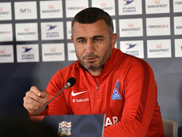 Гурбан Гурбанов ушел с поста главного тренера сборной Азербайджана по футболу