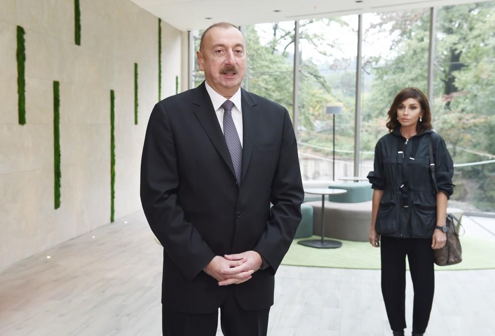 Президент Ильхам Алиев: В Азербайджане имеются все факторы, обусловливающие развитие туризма
