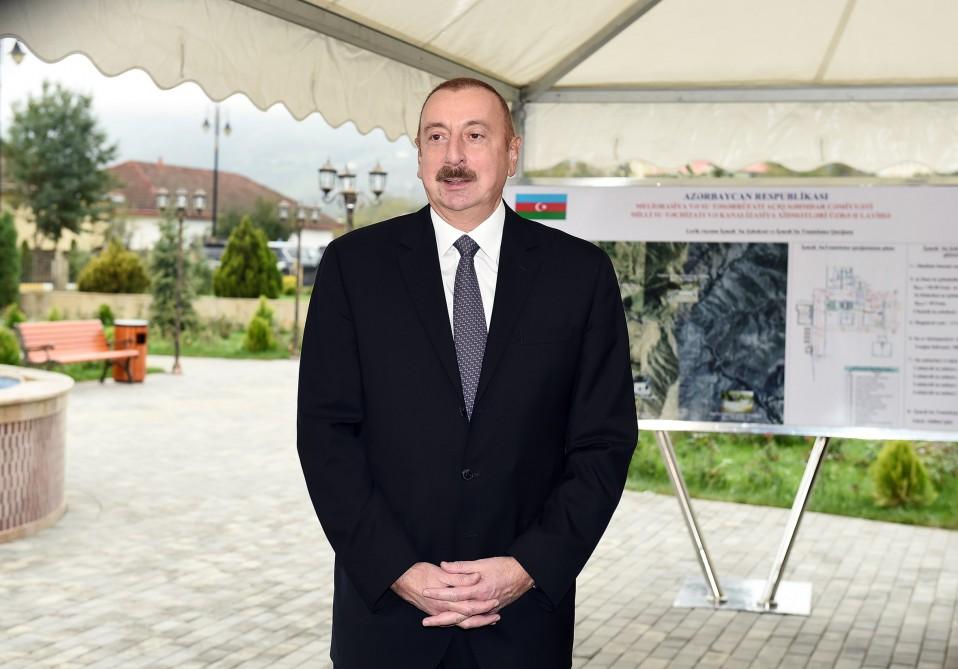 Президент Ильхам Алиев: Растет международный авторитет Азербайджана, проводимая в экономической сфере правильная политика приносит свои плоды