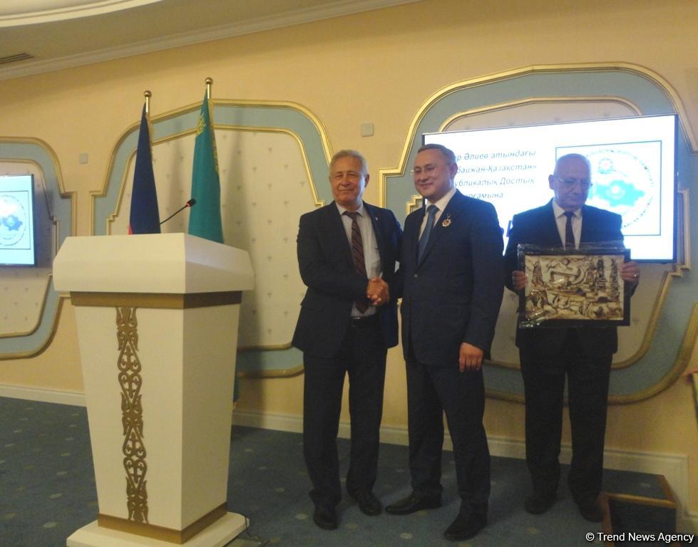 В Баку торжественно отметили  25-летие Общества дружбы 