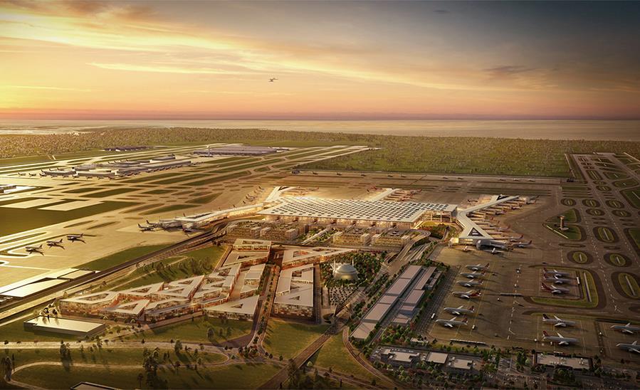 Из нового аэропорта в Стамбуле начнутся авиарейсы в Москву и Эль-Кувейт