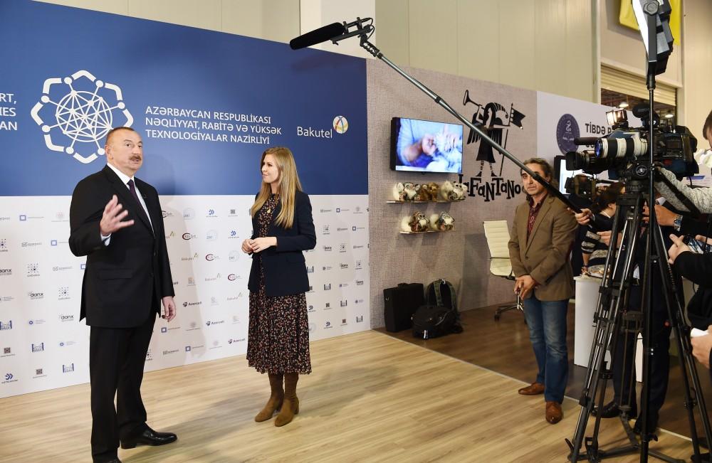 Президент Ильхам Алиев: Главная наша задача, чтобы экономика Азербайджана устойчиво развивалась, независимо от мировой конъюнктуры цен на нефть