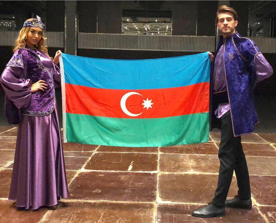 Azərbaycan “Best Model of World” 2018-də dünya 2-cisi olub