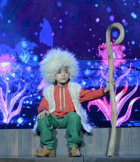 Впервые в нашей стране - мега-шоу «Джыртдан в мире сказок»