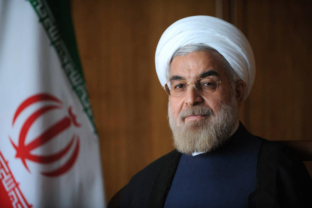Ruhani: İran xalqı tarixi sınaqdan başıuca çıxdı