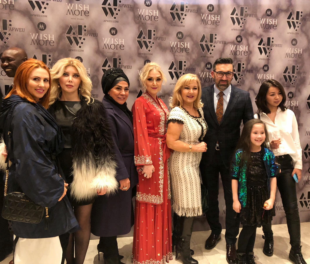 Красочные коллекции азербайджанской модельер-дизайнера очаровали Неделю моды в Стамбуле 