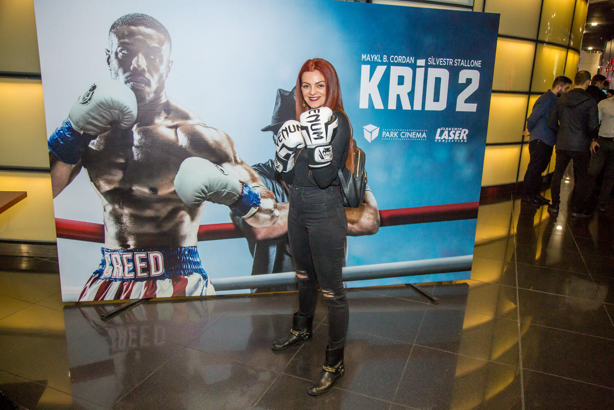 Легенды азербайджанского бокса – на премьере «Крид-2»