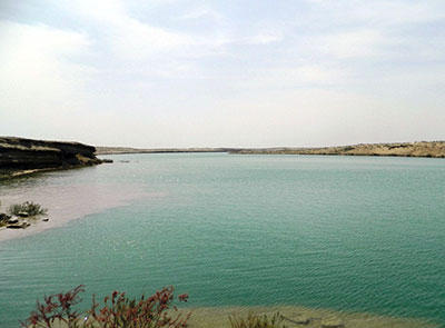 Turkmenistan creating artificial lake in Karakum desert