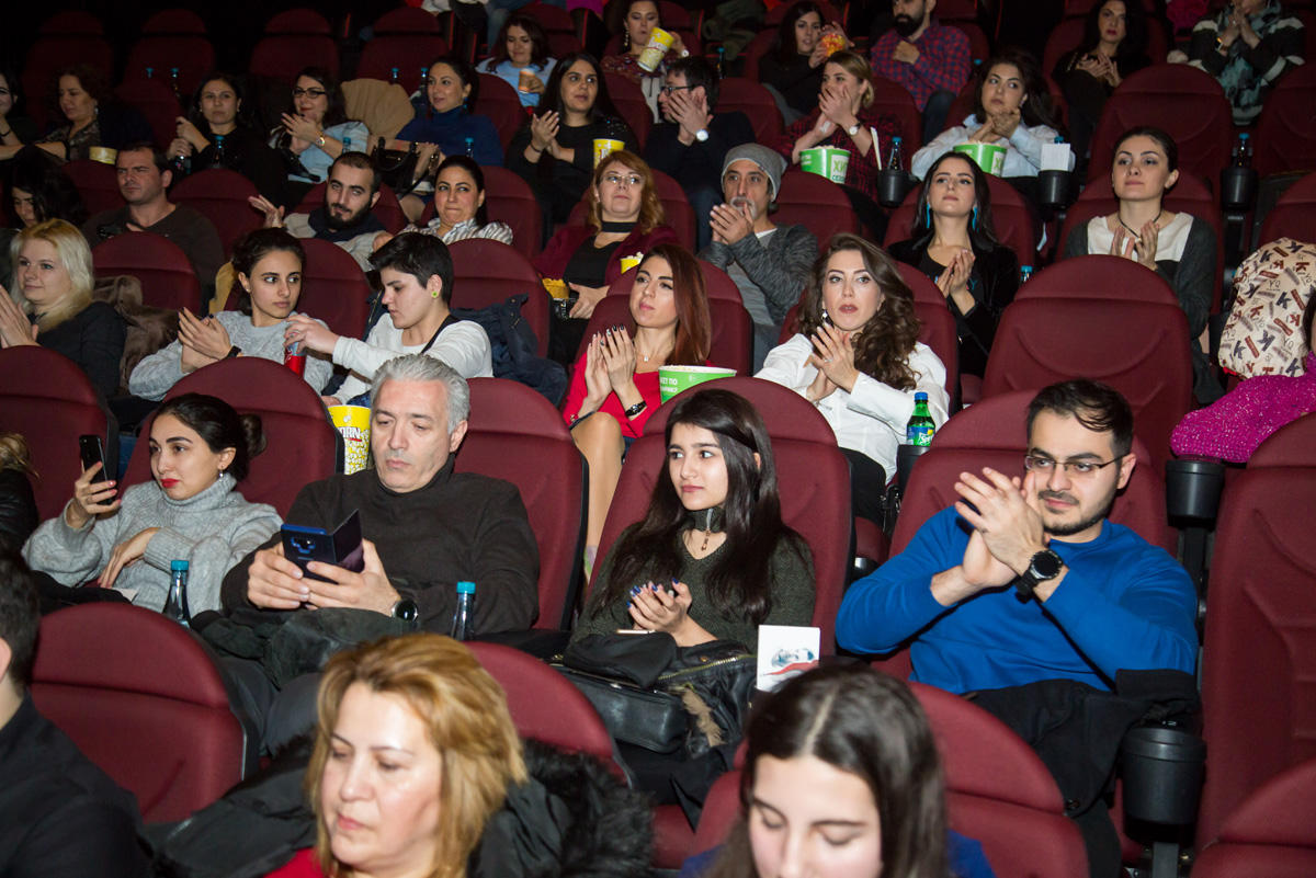 В Баку прошел закрытый показ премьеры фильма «Море соблазна»