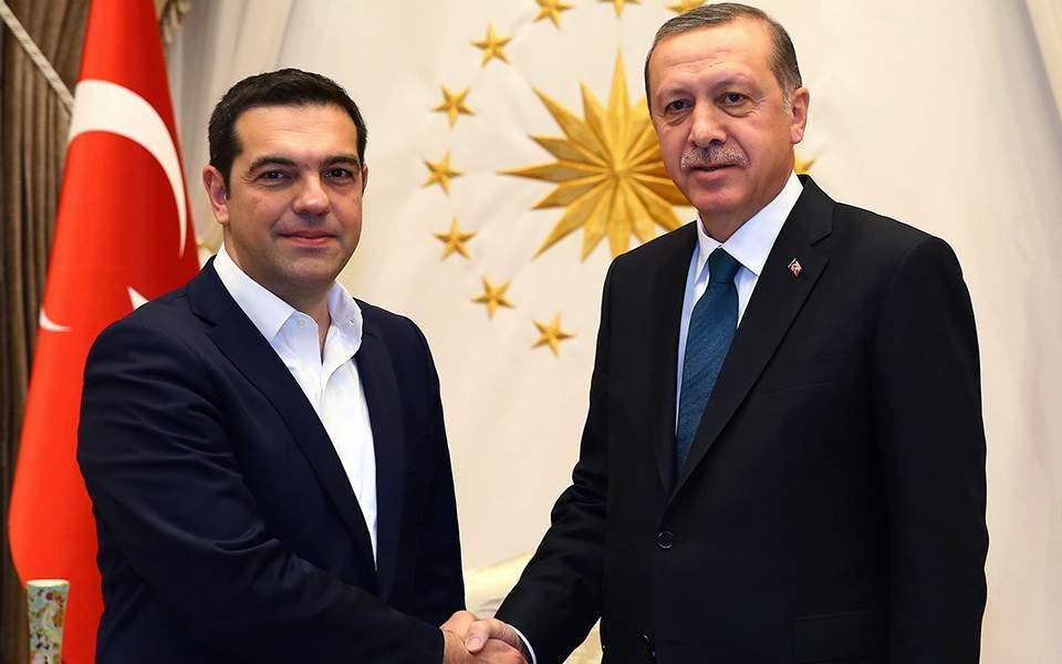 Türkiyə prezidenti və Yunanıstanın baş naziri arasında görüş keçirilib