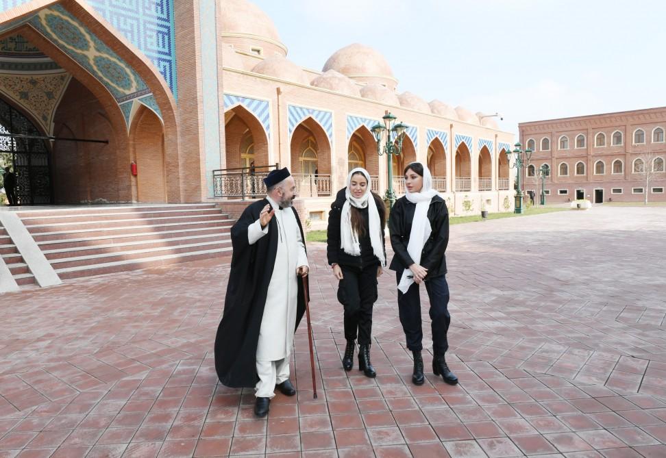 Первый вице-президент Мехрибан Алиева посетила религиозный комплекс 