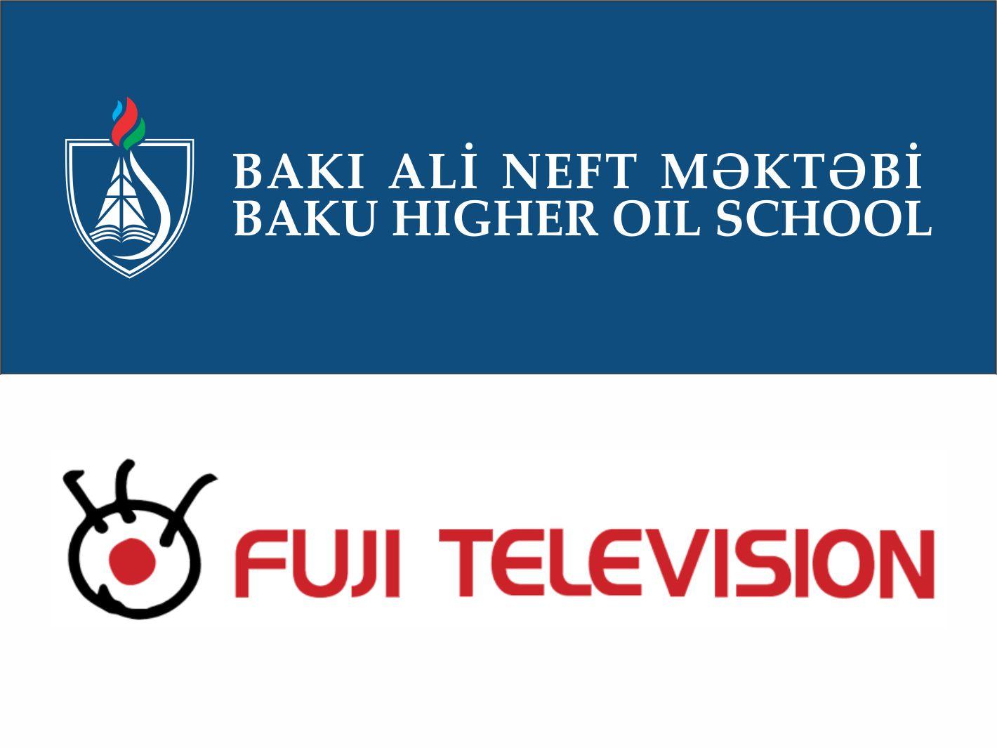 Bakı Ali Neft Məktəbi Yaponiyanın TV proqramında