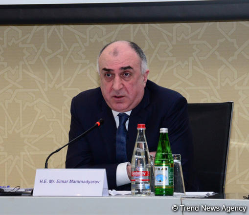 Эльмар Мамедъяров: Армения продолжает осуществлять незаконную деятельность для закрепления присоединения оккупированных территорий