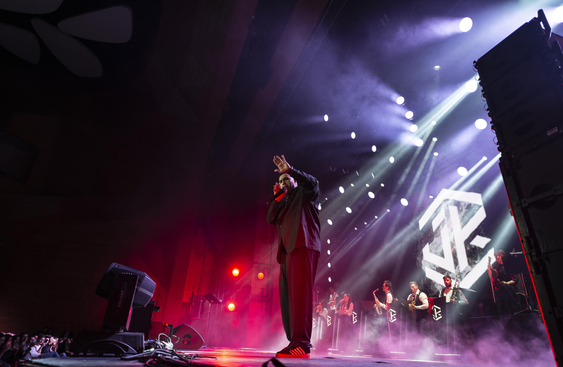 Невероятный концерт Jah Khalib в Баку