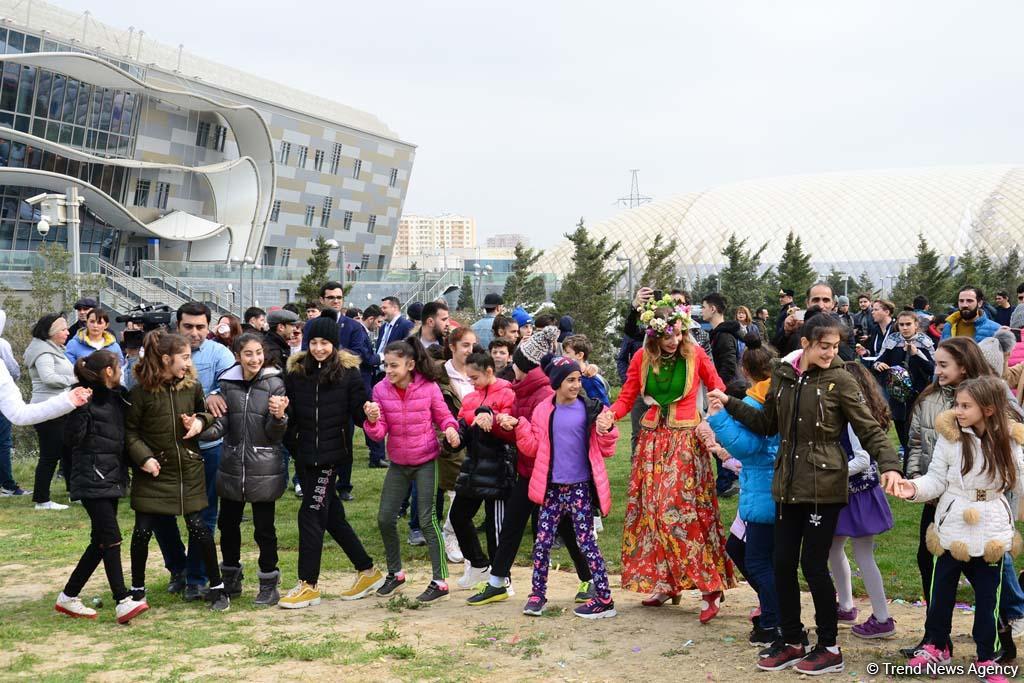 Ярко, красочно и задорно - Федерация гимнастики Азербайджана провела торжественное мероприятие в честь праздника Новруз (ФОТО)