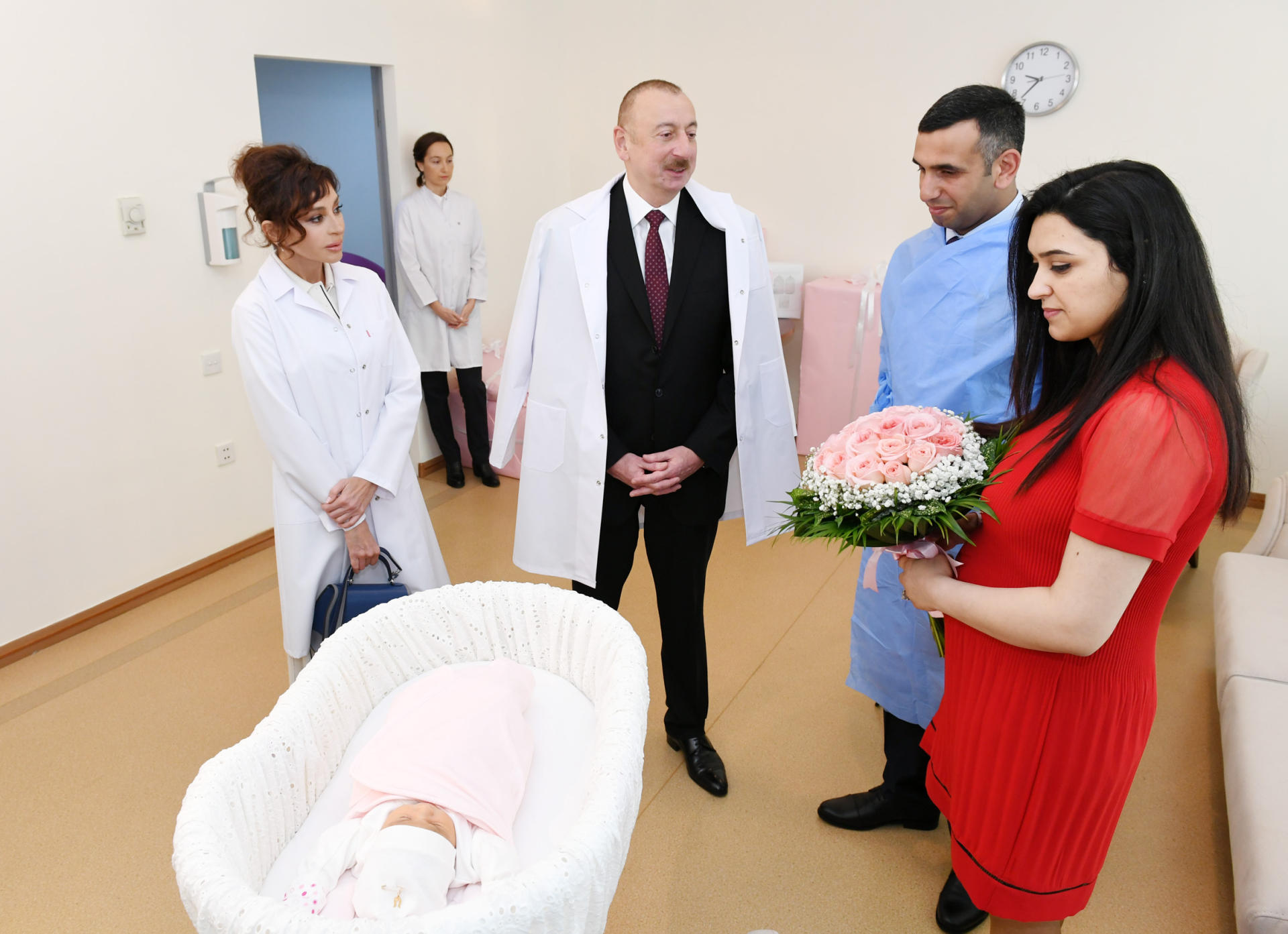 Президент: Рост численности населения Азербайджана за последние 15 лет на 1 ...