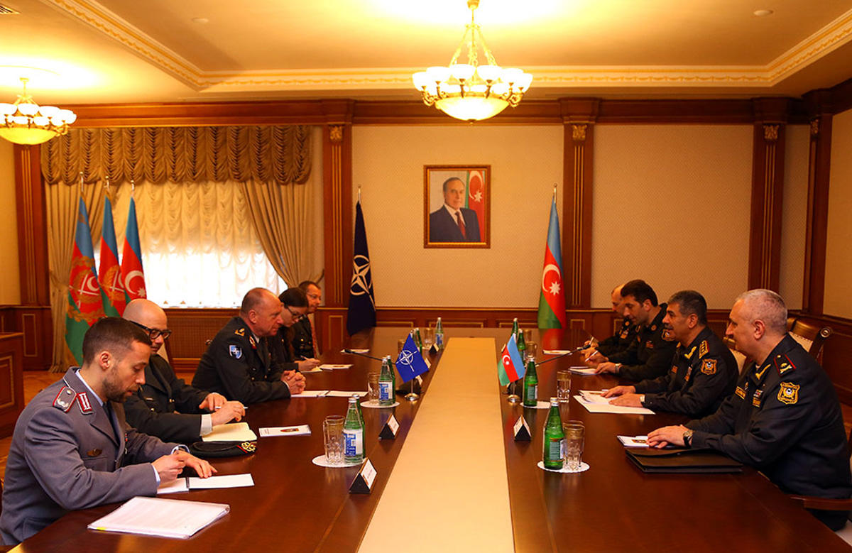 Azərbaycanla NATO arasında əməkdaşlıq müzakirə edilib