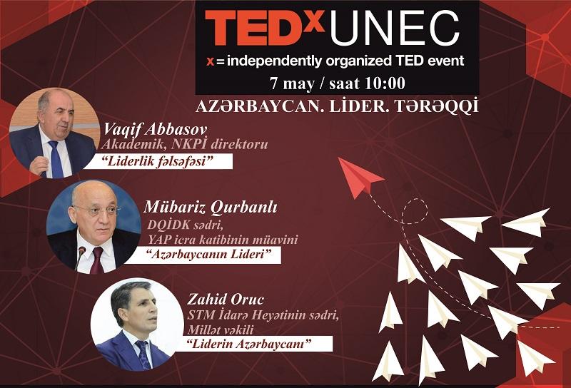 UNEC-də Ümummilli Liderə həsr olunan ilk TEDx konfransı