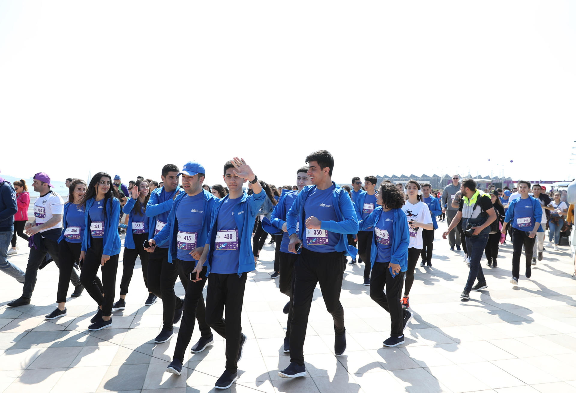 Бакинский марафон-2019: 21 км борьбы и праздника, тысячи эмоций
