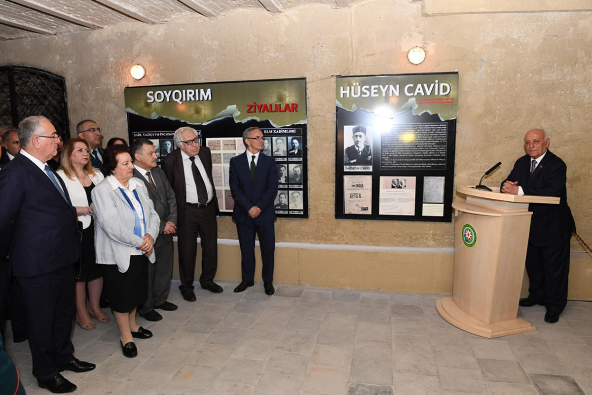 В Баку состоялось открытие Музея жертв политических репрессий