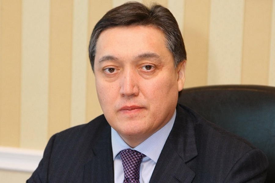 Kazakh PM to attend meeting of CIS Heads of Government Council in Turkmenistan