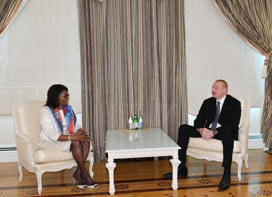 Президент Ильхам Алиев принял делегацию  Всемирного банка