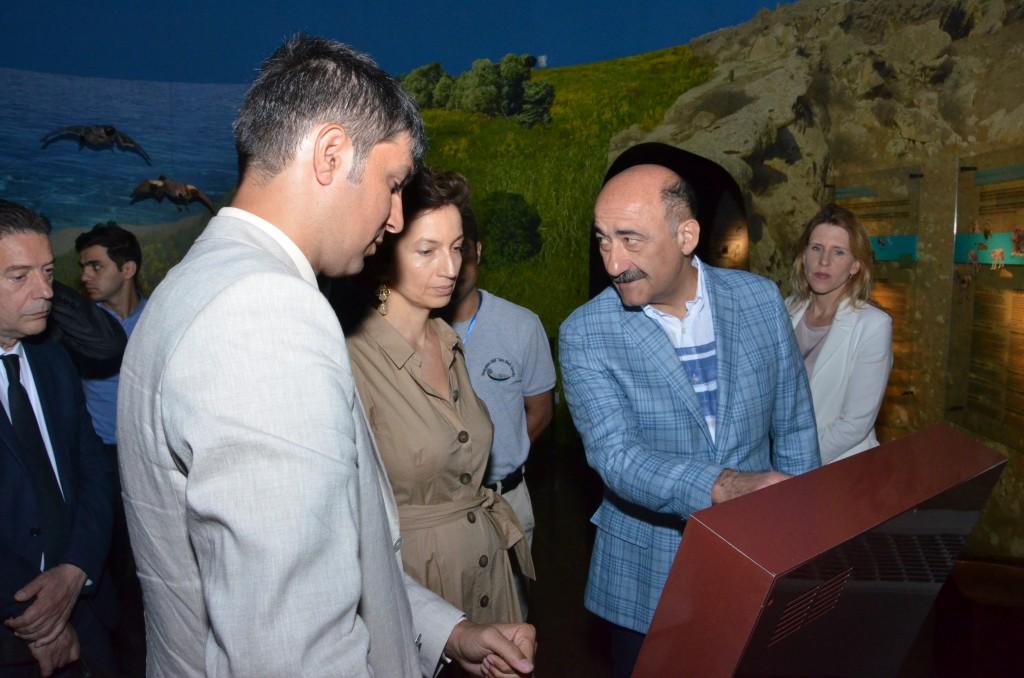 Гендиректор ЮНЕСКО посетила Гобустанский заповедник