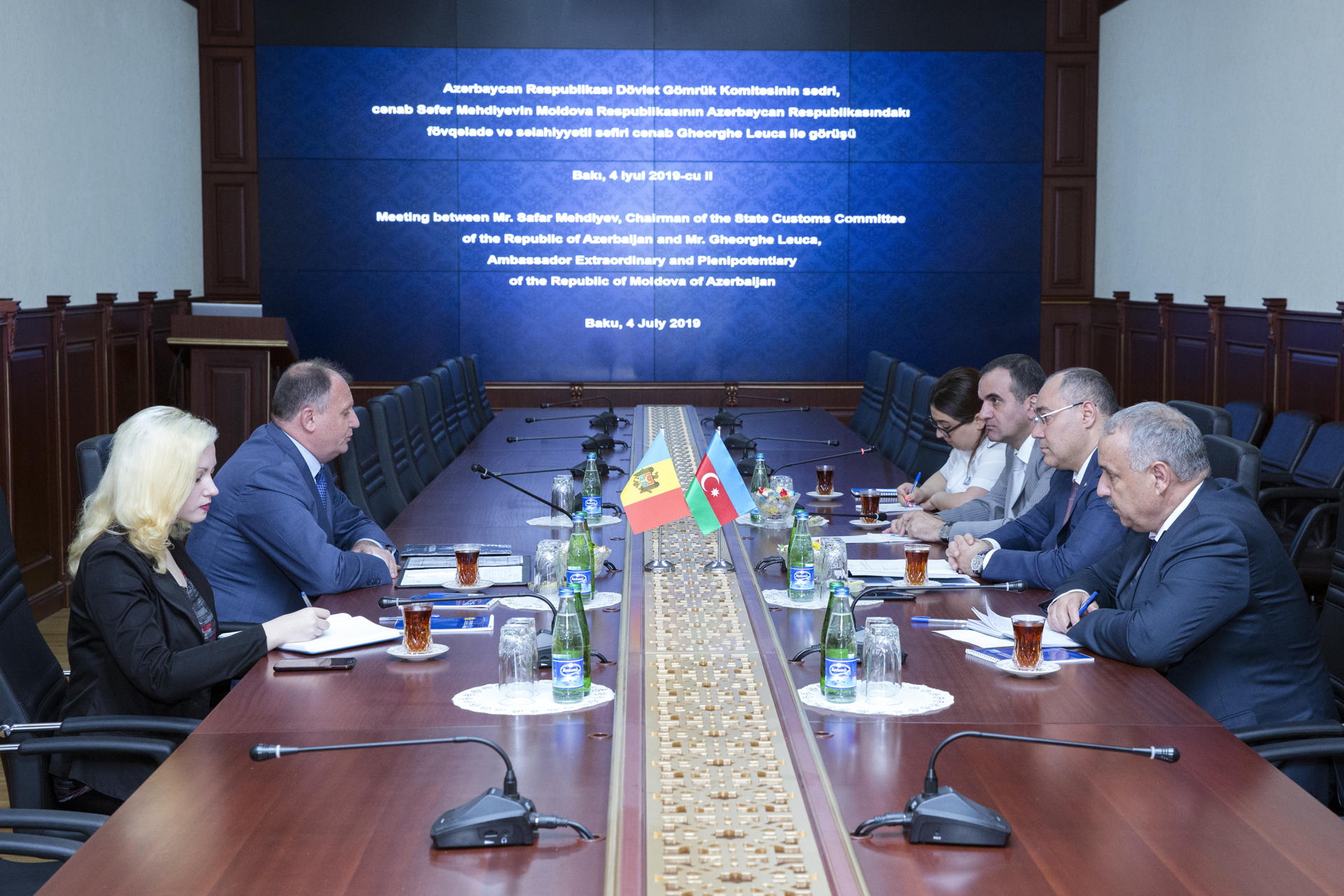 Moldova ilə Azərbaycan arasında gömrük sahəsində əməkdaşlıq müzakirə edilib