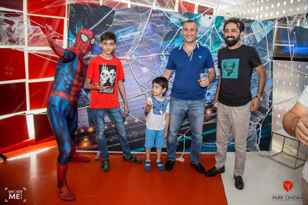 В Баку прошел специальный показ «Человек-паук: вдали от дома»