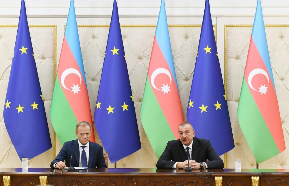 Президент Ильхам Алиев: Наши усилия уже дают хорошие результаты, Азербайджан превращается в важную транзитную страну