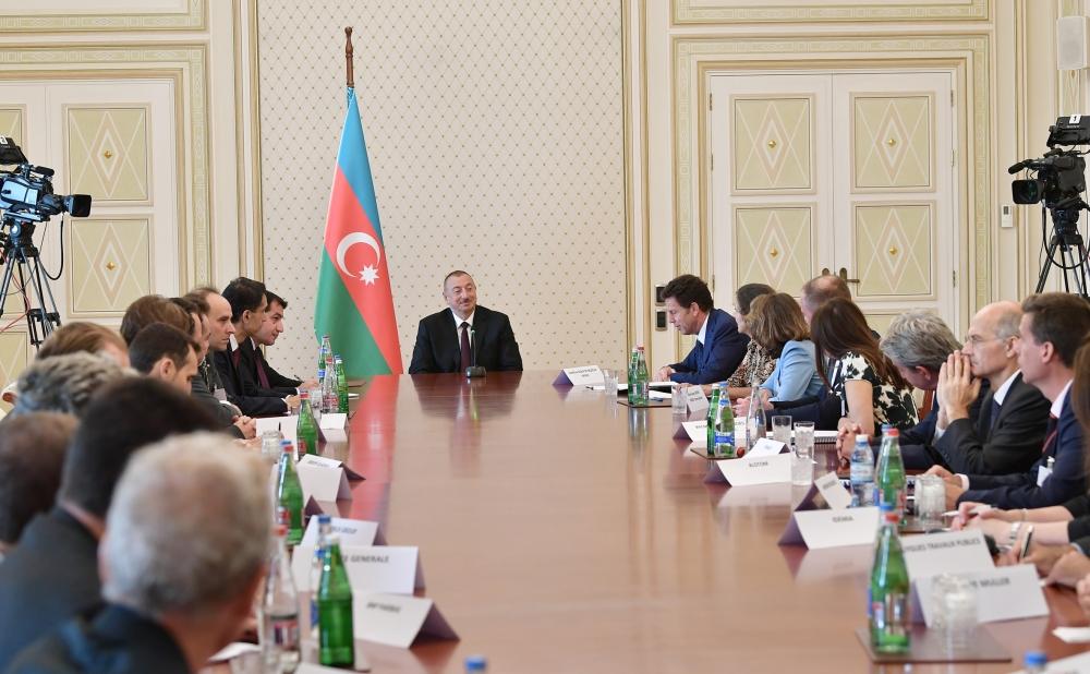 Президент Ильхам Алиев: Сокращение зависимости от нефтегазового сектора является сегодня нашей основной задачей(ФОТО) (версия 2)