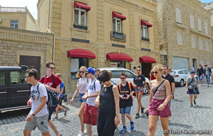 Число американских туристов в Азербайджане выросло на восемь процентов
