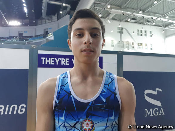 EYOF Баку 2019: Это мое лучшее выступление – азербайджанский гимнаст