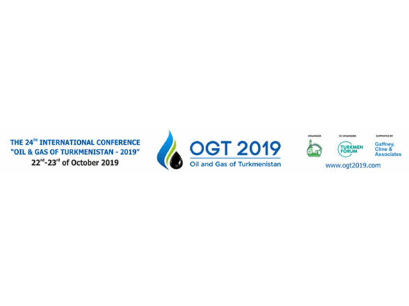 24th “Oil and Gas of Turkmenistan” int’l conference (OGT 2019)