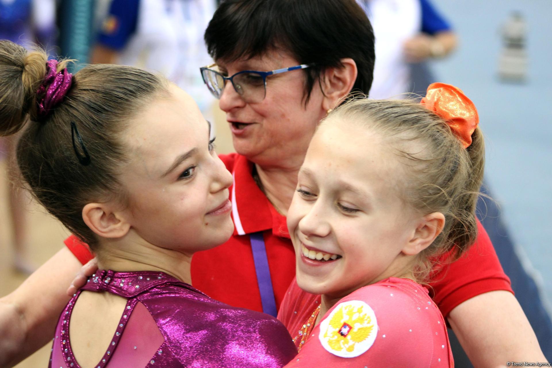 EYOF Baku 2019: Российская гимнастка заняла первое место в индивидуальном  многоборье – церемония награждения (ФОТО)