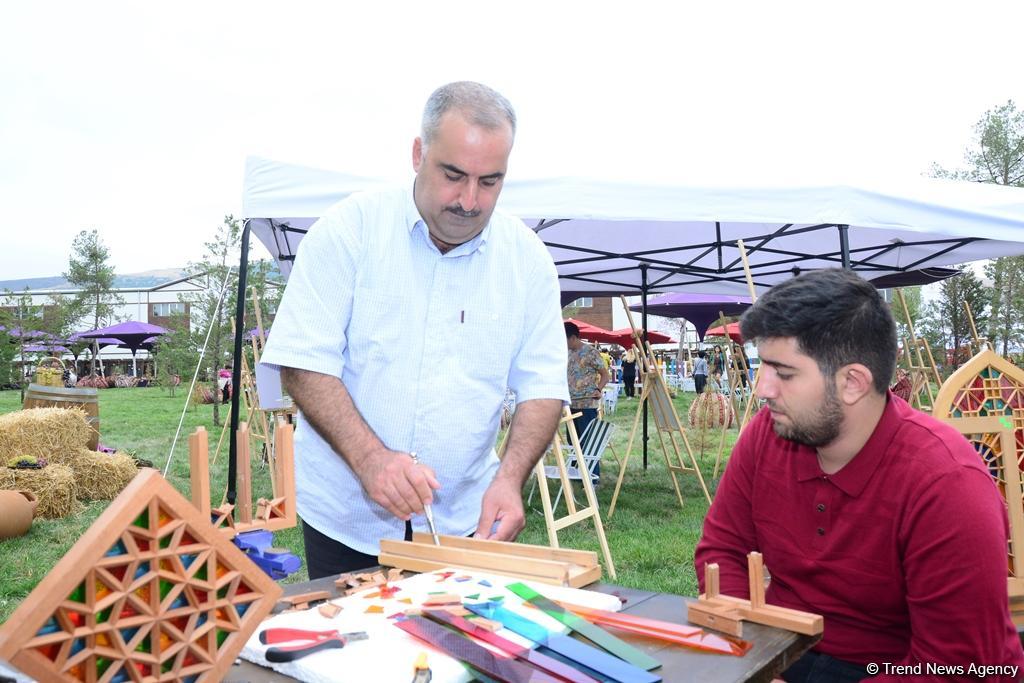 Şamaxıda I Azərbaycan Üzüm və Şərab Festivalının açılış mərasimi keçirilib (FOTO)
