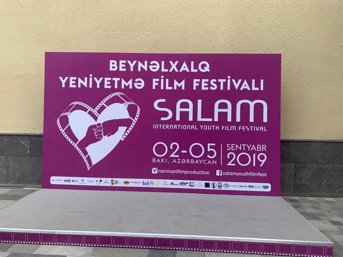 Bakıda “Salam” beynəlxalq kinofestivalı açılıb (VİDEO/FOTO)