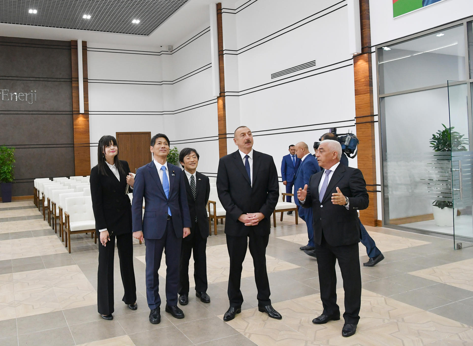 Prezident İlham Əliyev Bakıda “Şimal-2” elektrik stansiyasının istismara verilməsi mərasimində iştirak edib (FOTO)