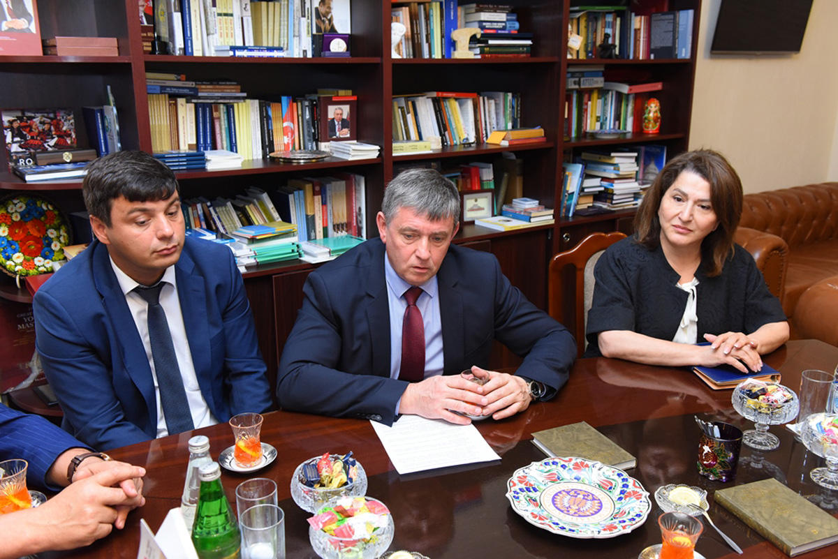 ADU və Ural Federal Universiteti arasında əməkdaşlıq müqaviləsi imzalanıb (FOTO)
