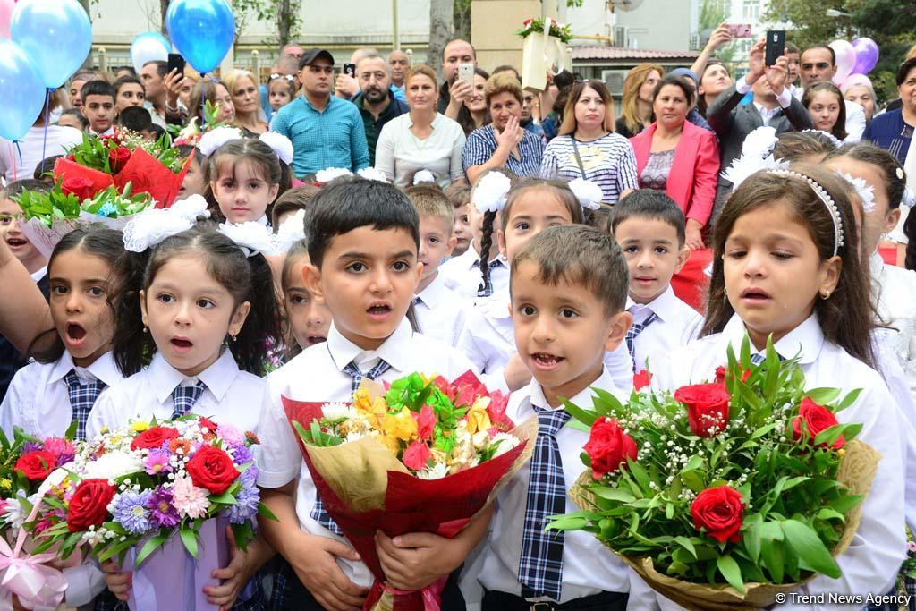 Bilik günü həyəcanı (FOTO)