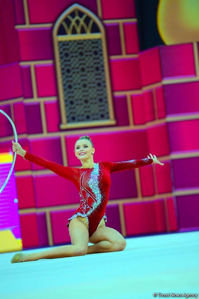Best moments of 2nd day of Rhythmic Gymnastics World Championships in Baku (PHOTO)